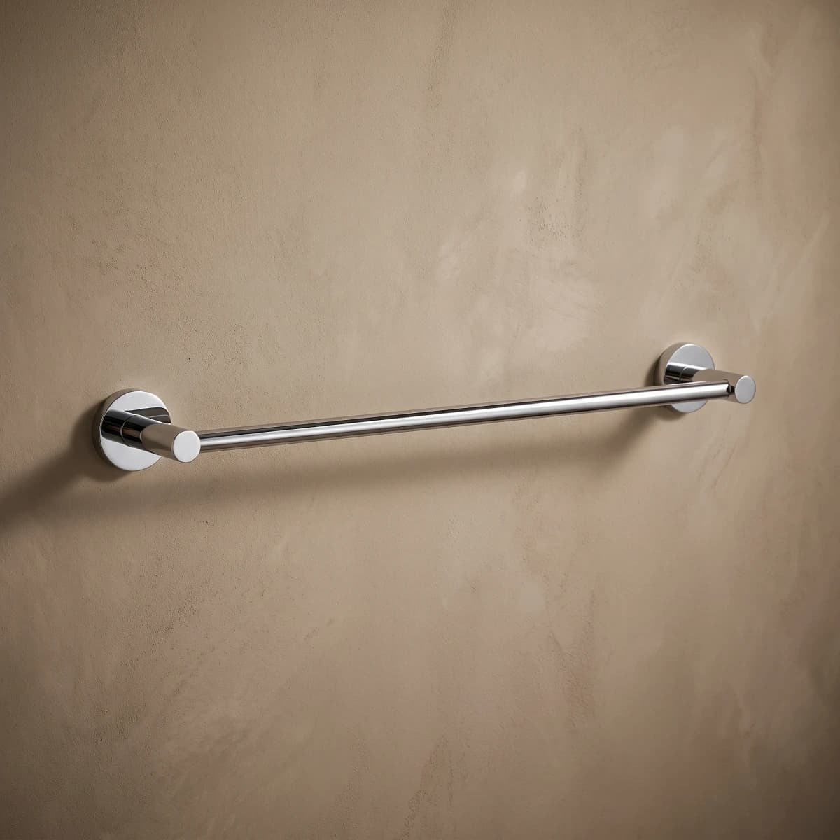 Aquaro Apollo Single Towel Rail, 600mm