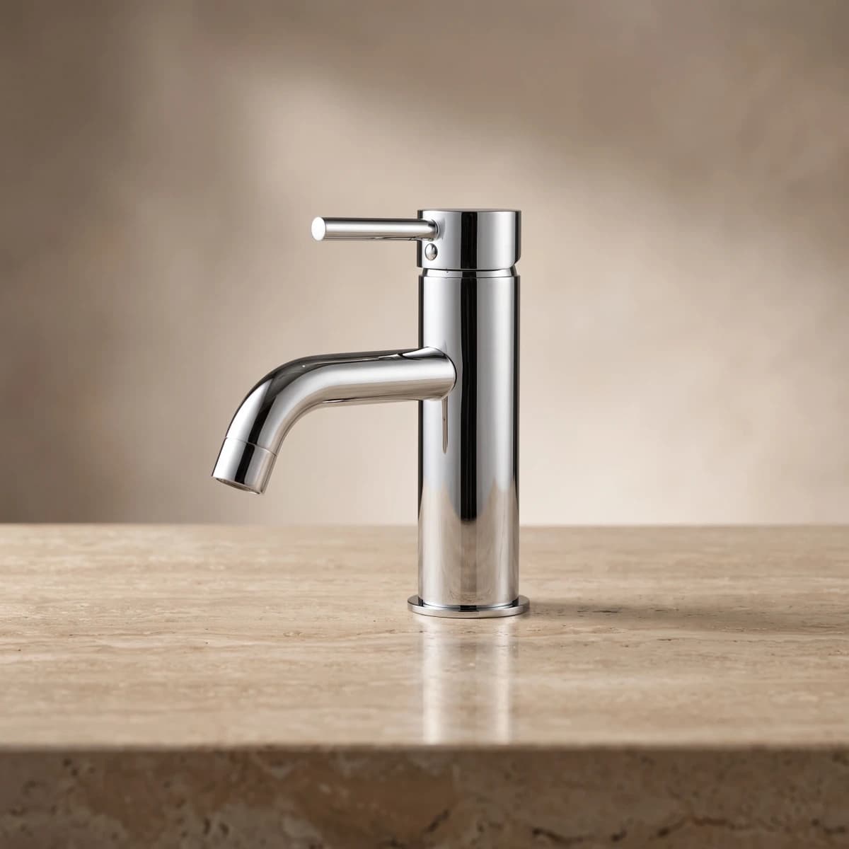 Aquaro Poise Basin Mixer in Chrome