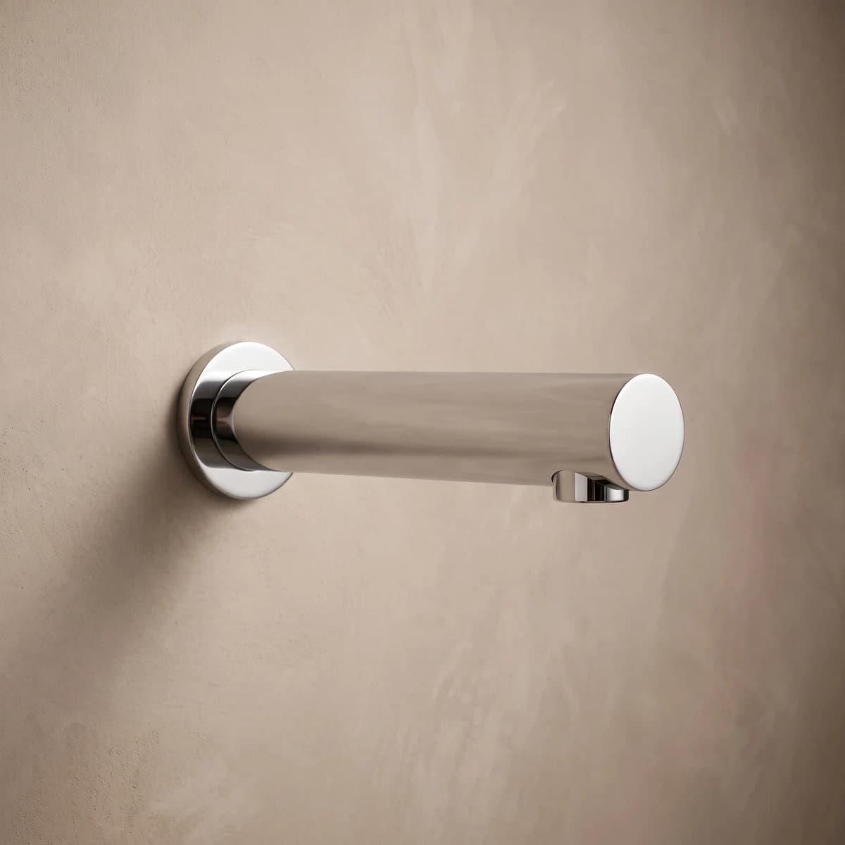 Aquaro Bath Spout 200mm in Chrome