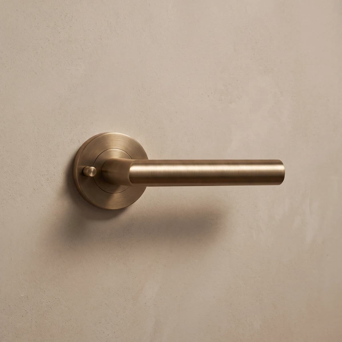 Aquaro Door Handle with Lock, Standard