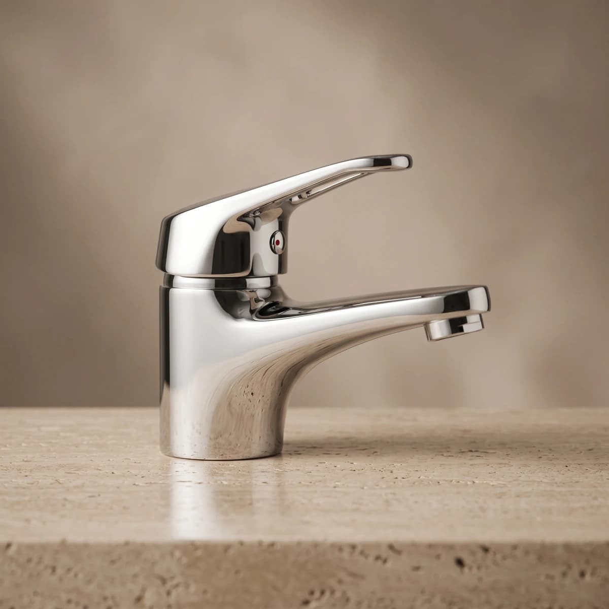 Aquaro Duck Handle Basin Mixer, Standard