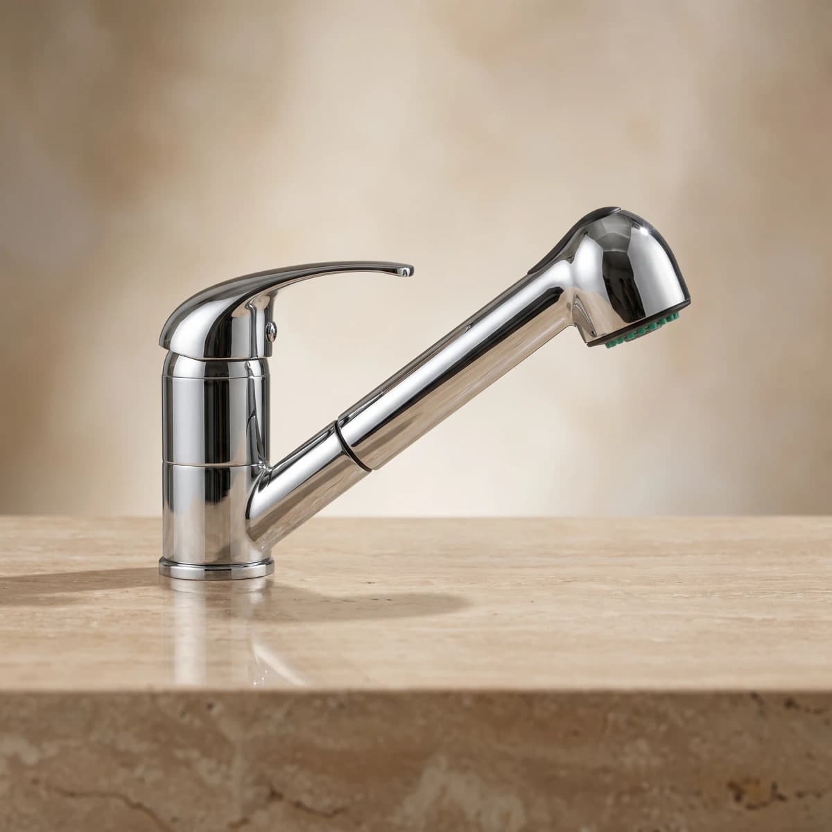 Aquaro Duck Handle Vege Spray Mixer