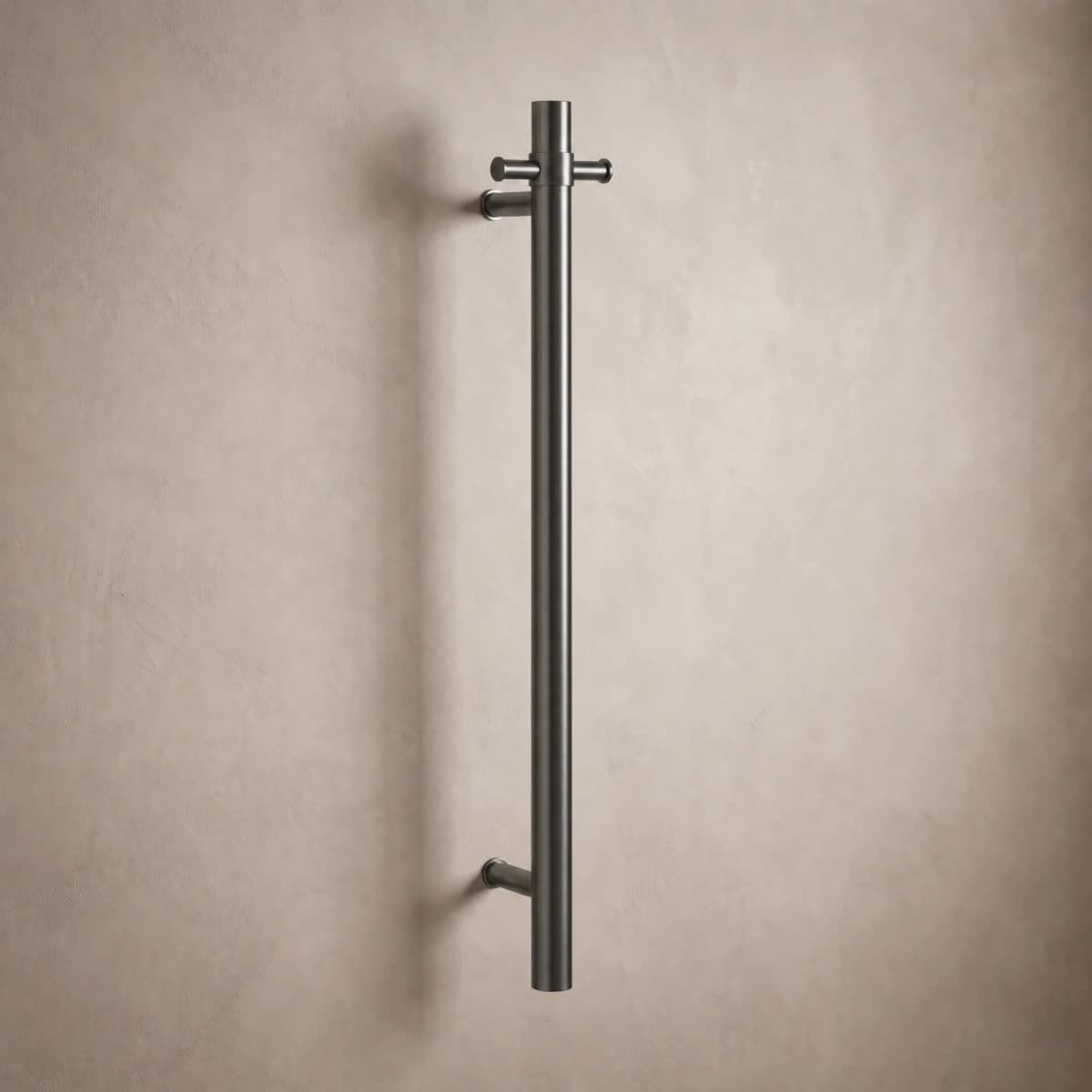 Aquaro Heated Towel Rail 900mm in Gunmetal