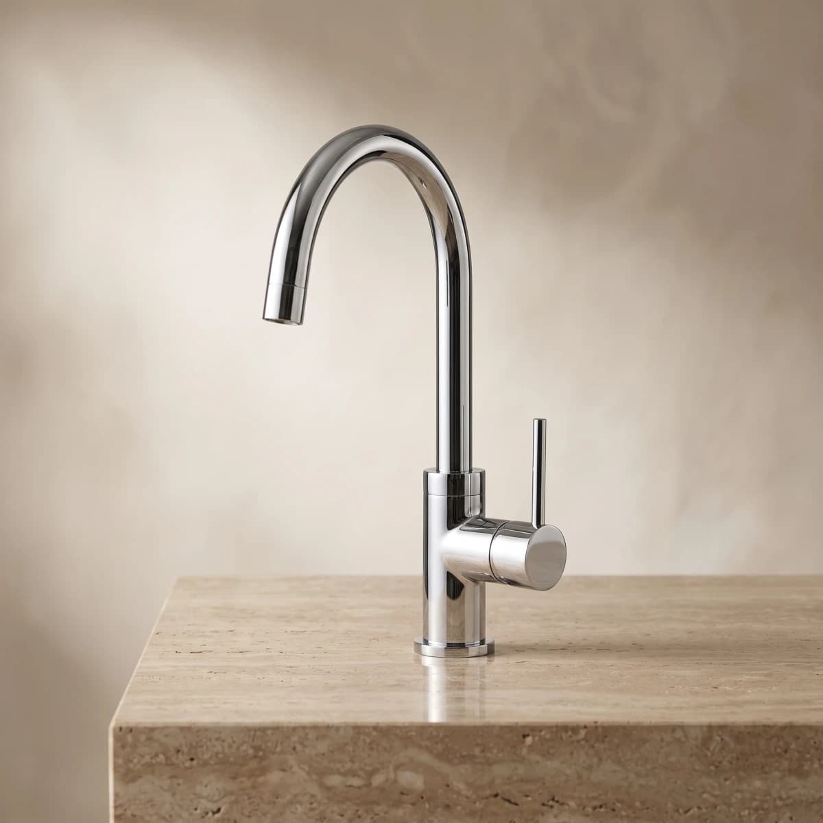 Aquaro Kitchen/Laundry Mixer in Chrome