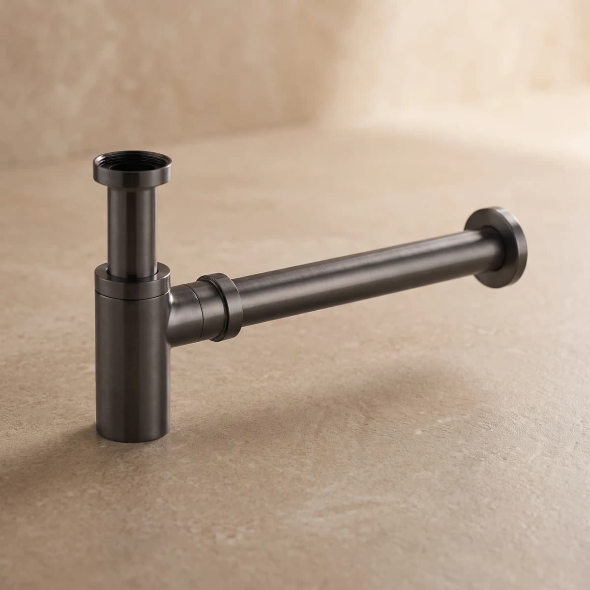 Aquaro P Trap in Gunmetal