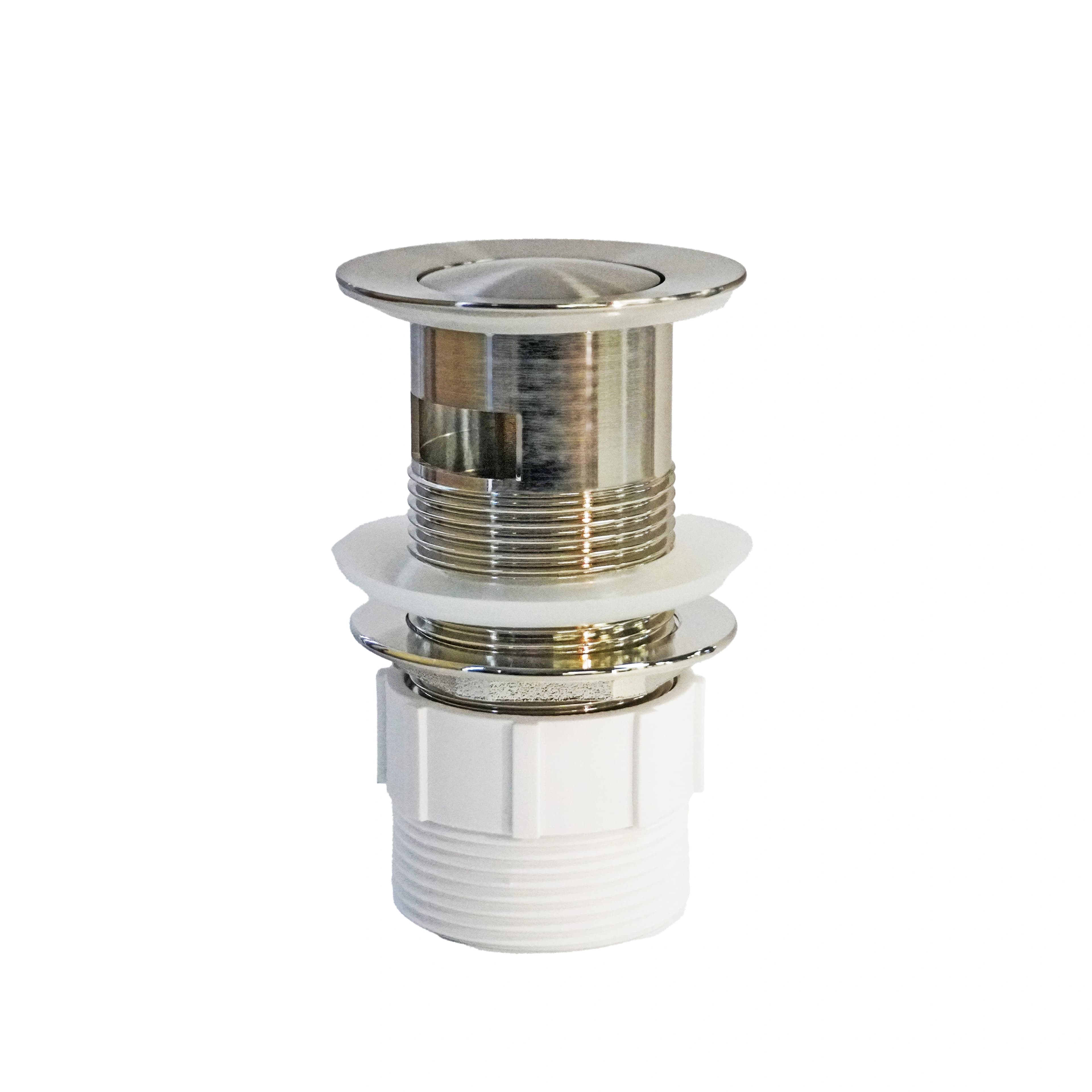 Aquaro Pop-Up in Brushed Nickel