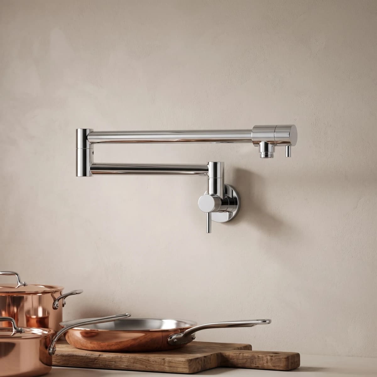 Aquaro Poise Pot Filler