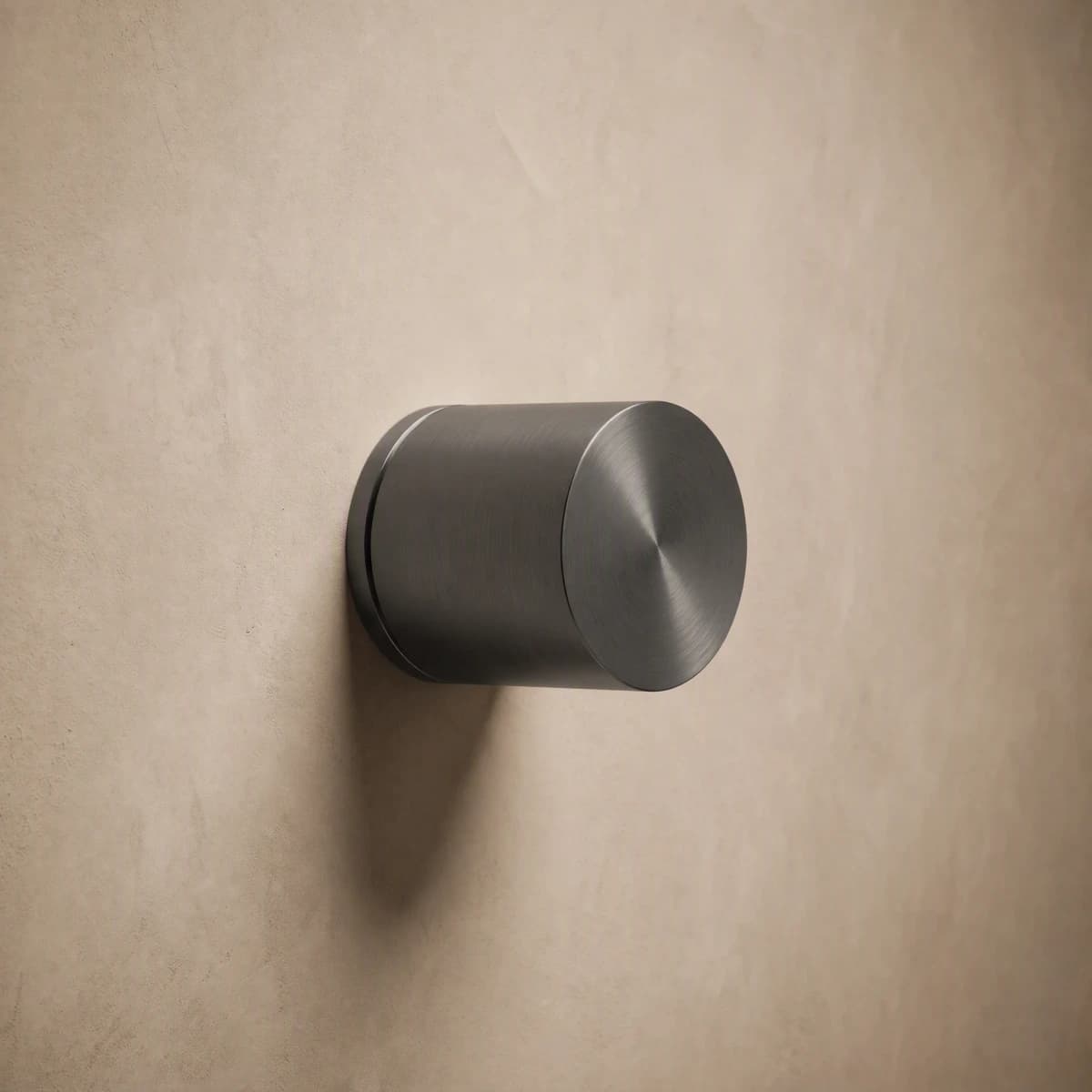 Aquaro Poise Progressive Wall Mixer in Gunmetal