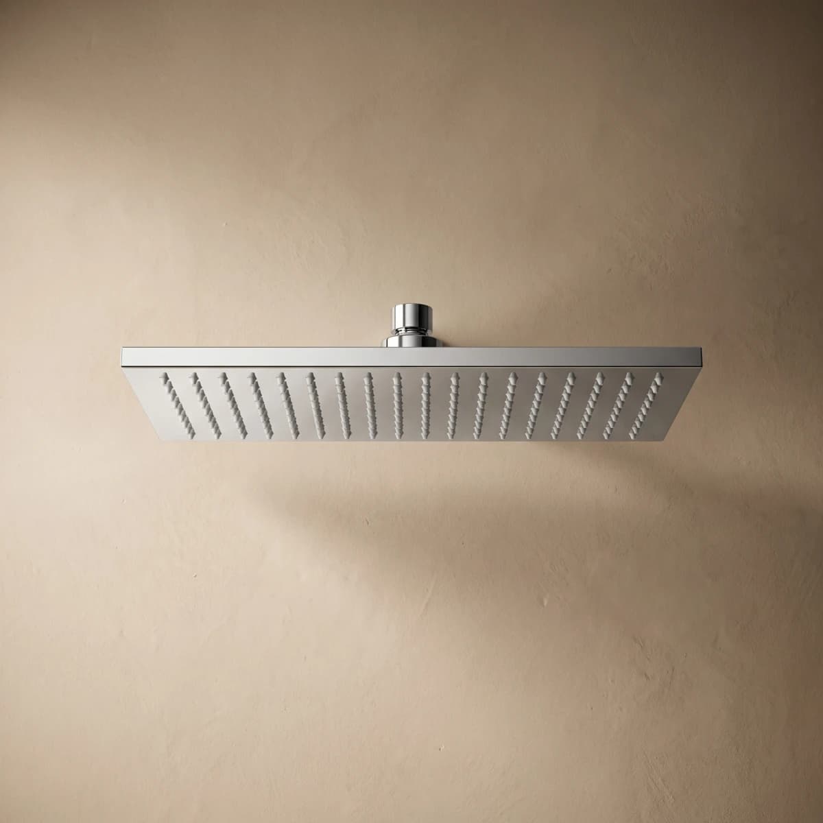 Aquaro Rectangular Slimline Shower Head