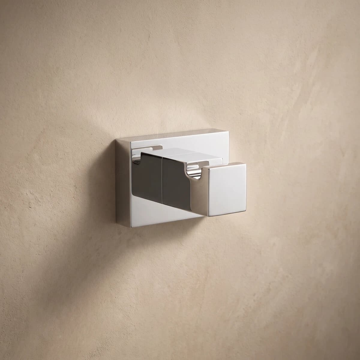 Aquaro Square Pin Robe Hook in Chrome