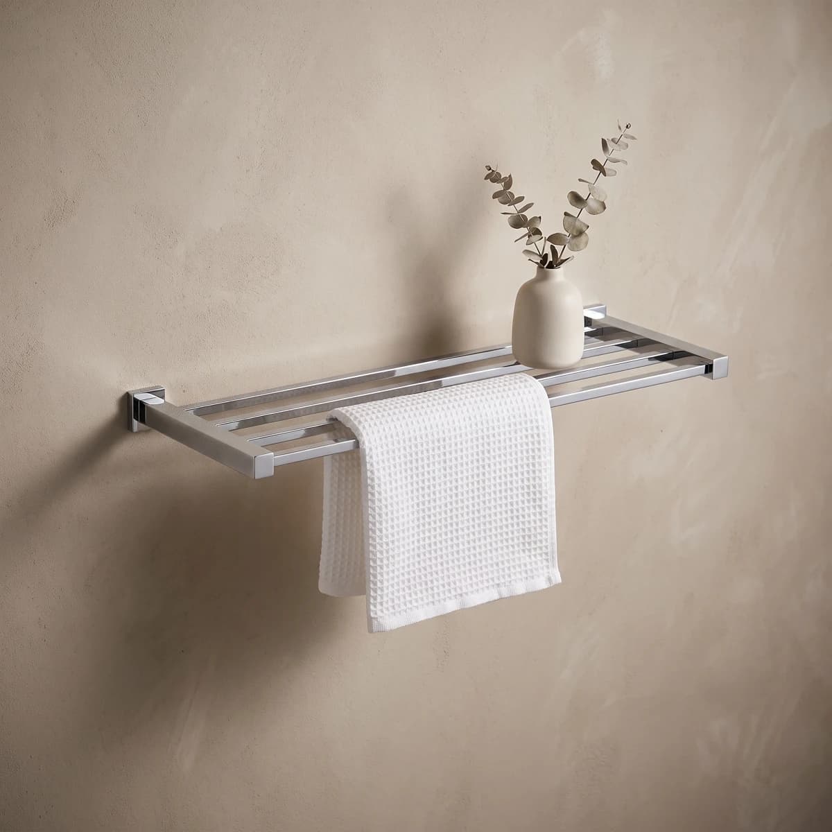Aquaro Rola Bath Towel Shelf
