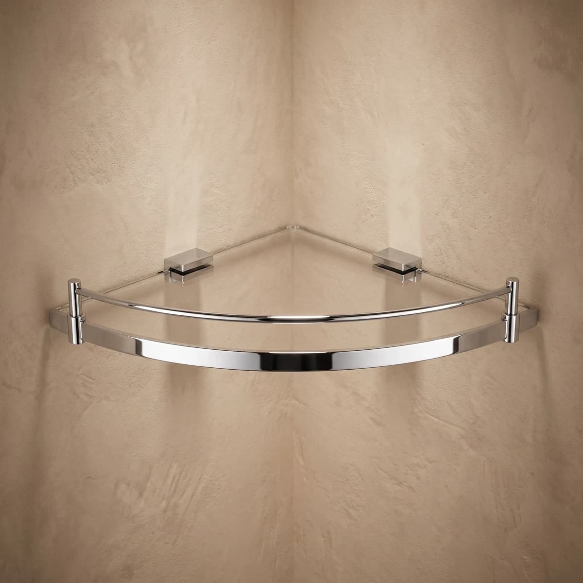 Aquaro Rola Corner Glass Shelf