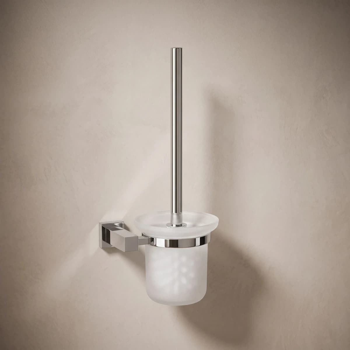 Aquaro Rola Toilet Brush Holder