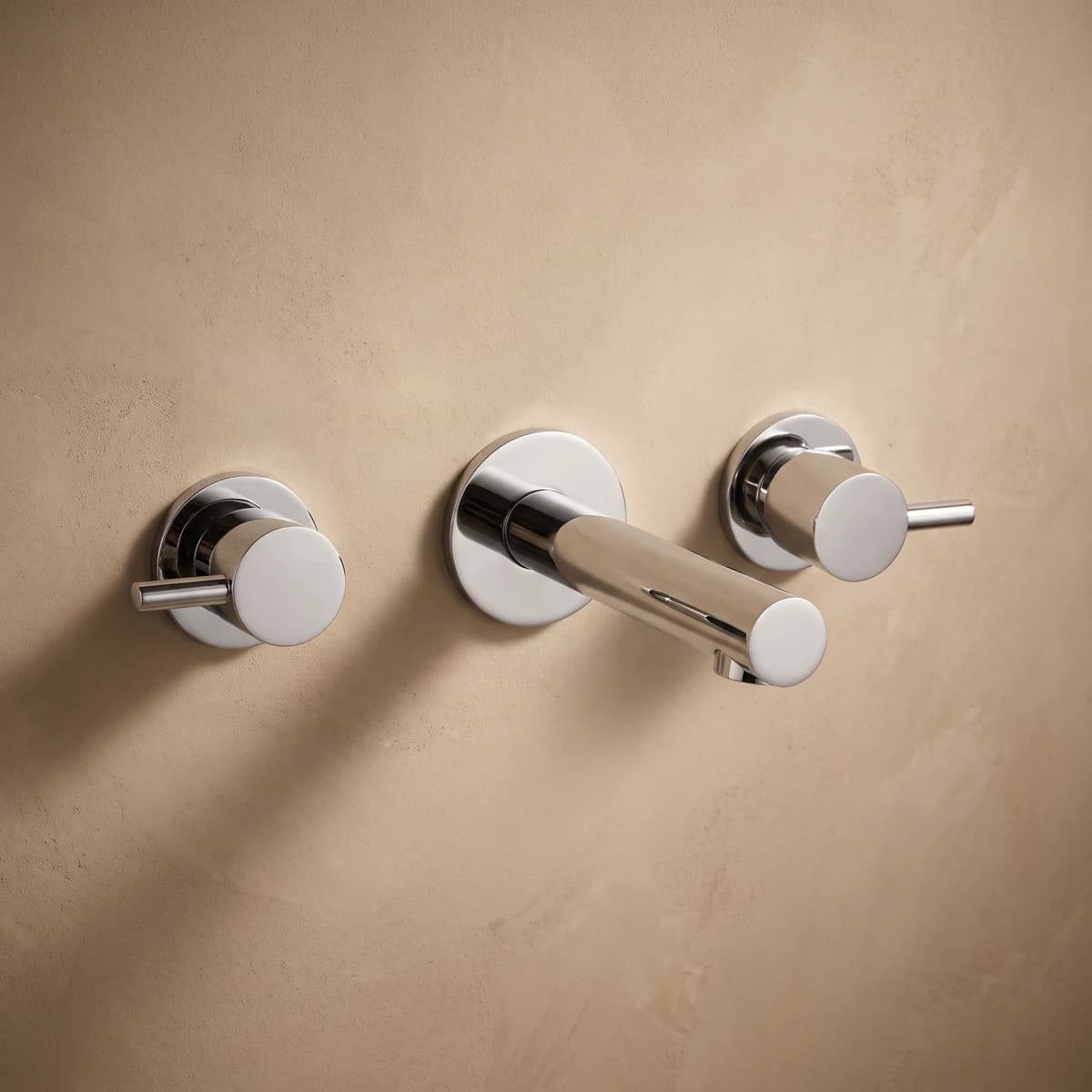 Aquaro Round Handle Bath Set, Standard