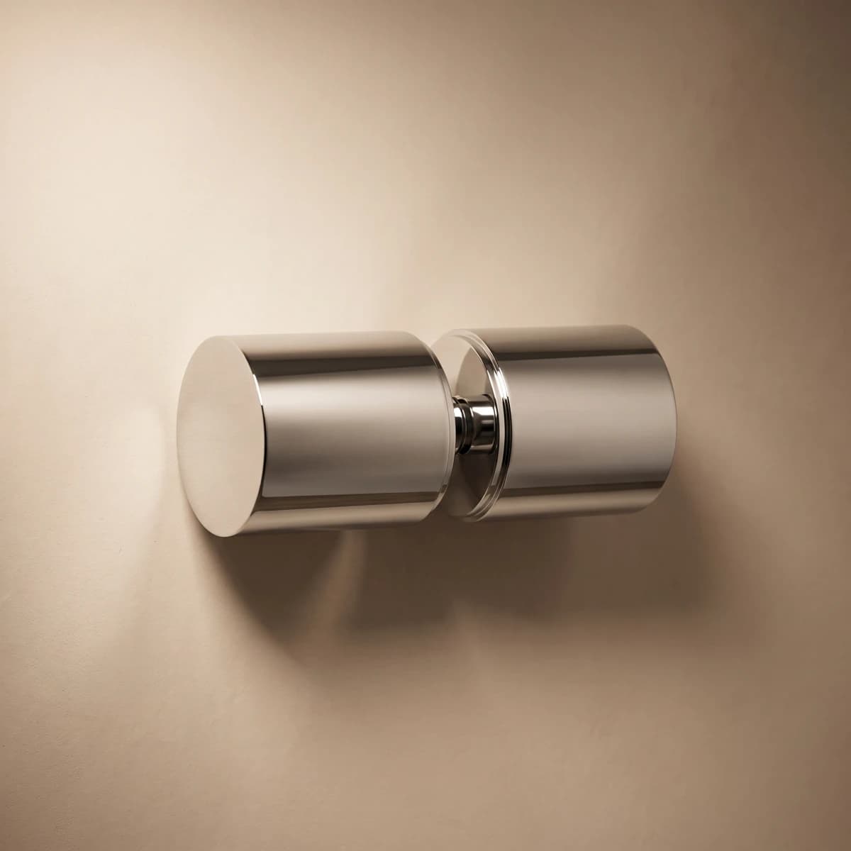 Aquaro Shower Door Handle in Chrome