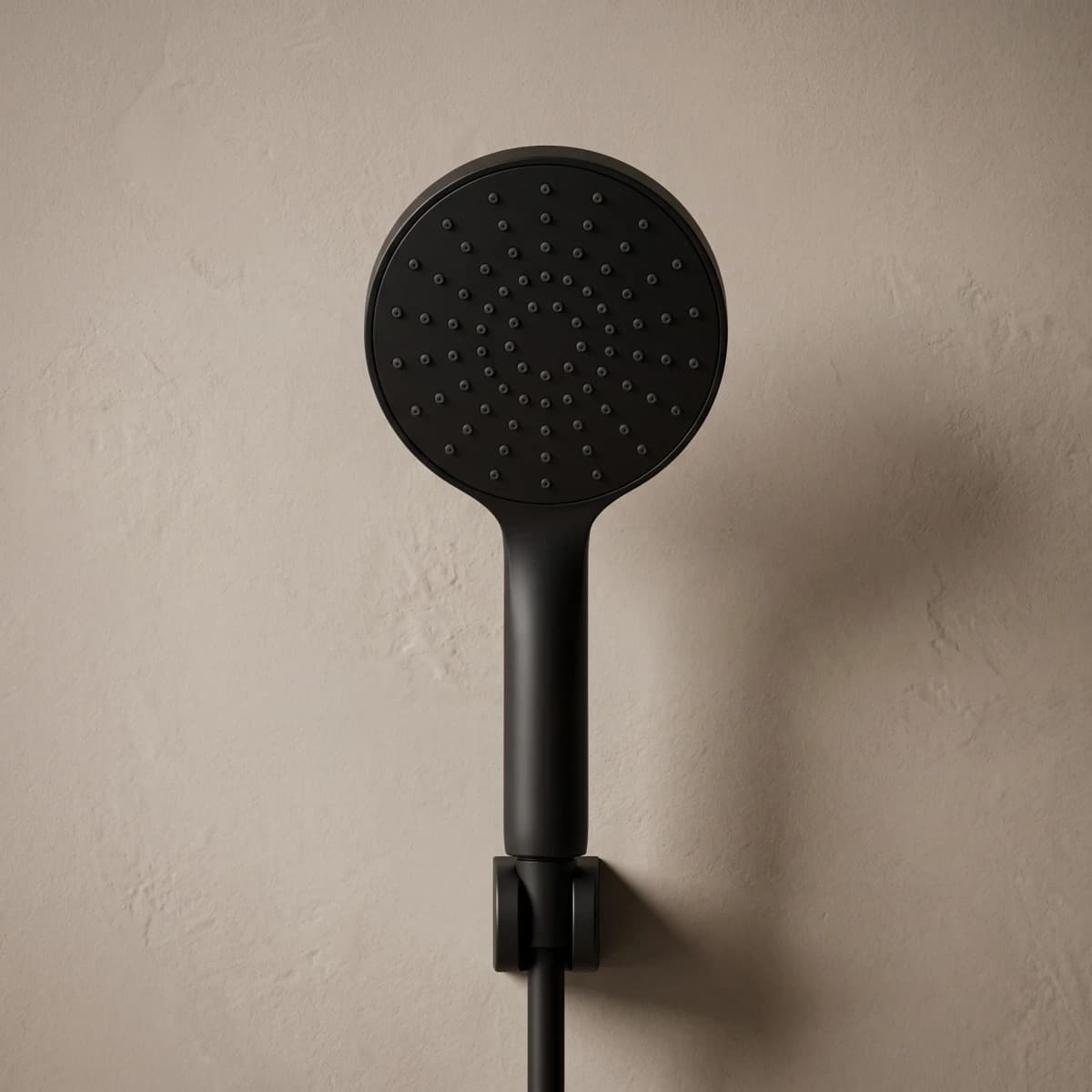 Aquaro Shower Hand Piece in Matte Black