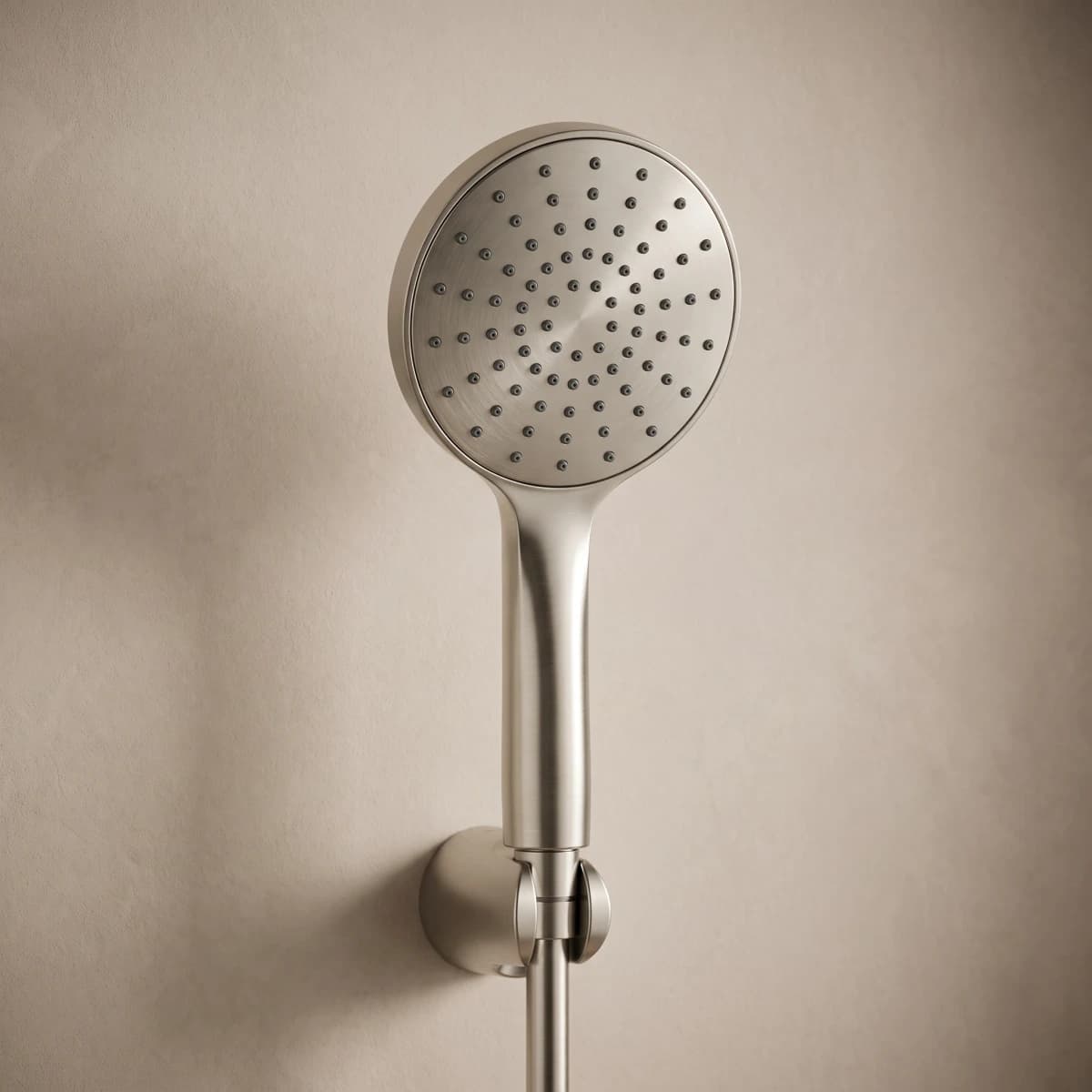 Aquaro Shower Hand Piece in Brushed Nickel