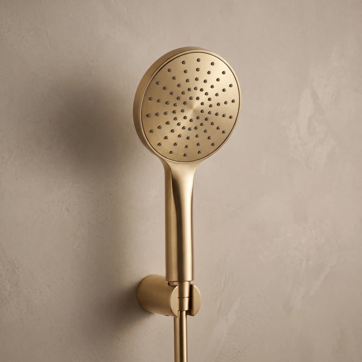 Aquaro Shower Hand Piece in Brushed Gold