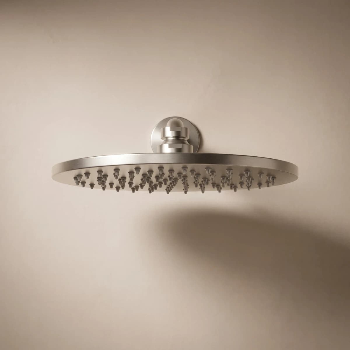 Aquaro Shower Head, Brushed Nickel, 200*7