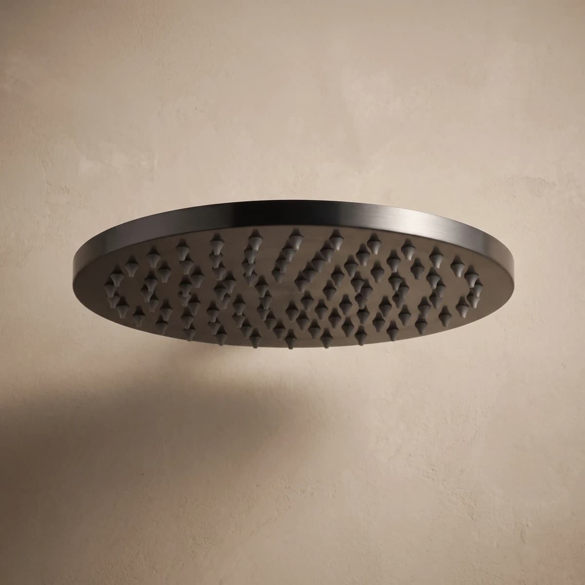 Aquaro Shower Head in Matte Black