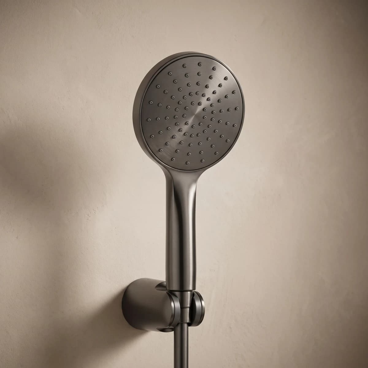 Aquaro Shower Hand Piece in Gunmetal