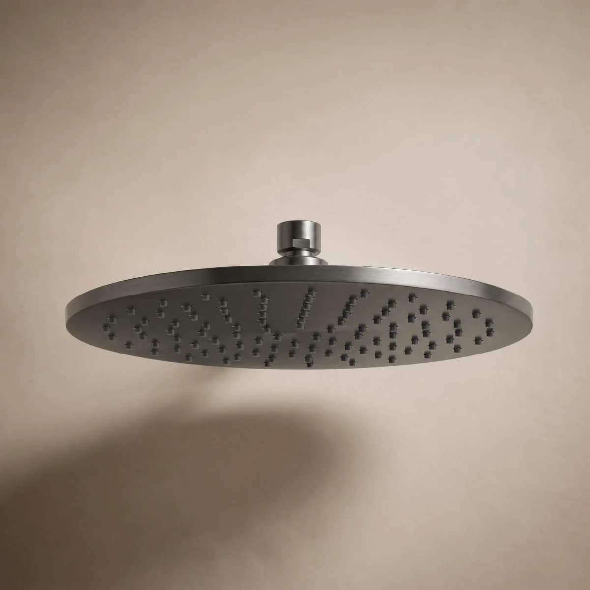 Aquaro Shower Head in Gunmetal