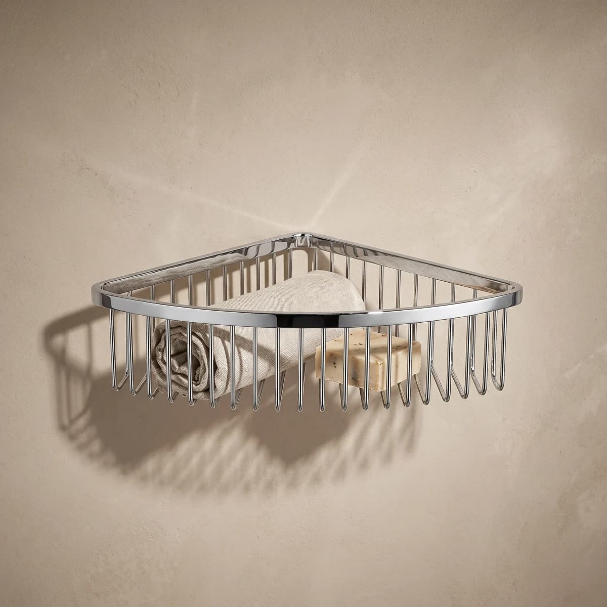 Aquaro Single Corner Basket