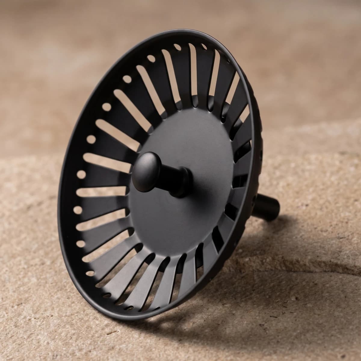 Aquaro Sink Basket Waste in Matte Black