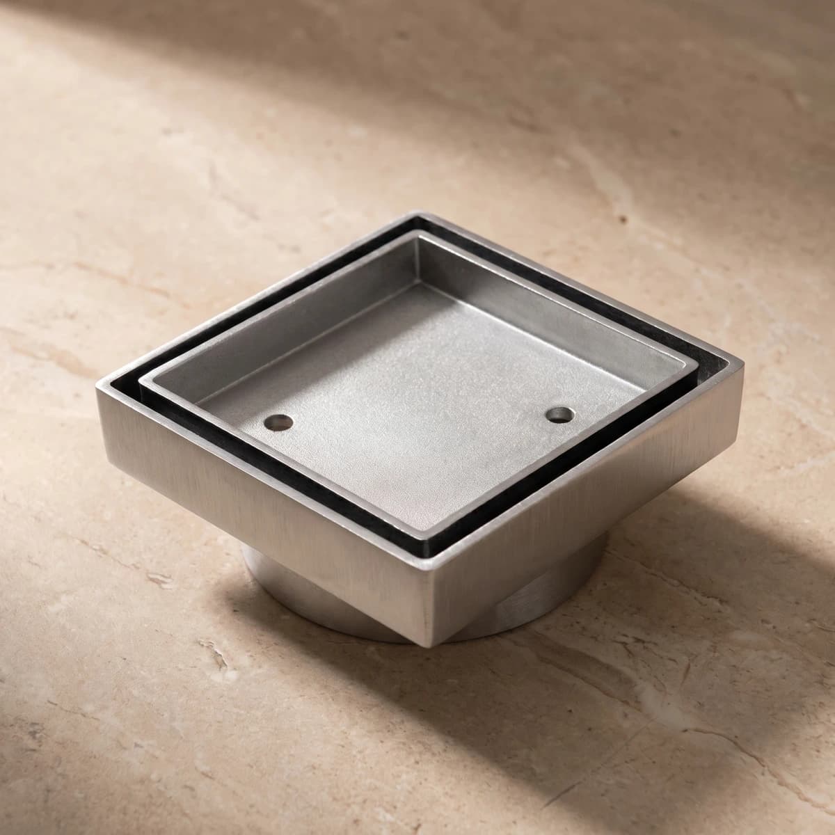 Aquaro Smart Tile in Chrome