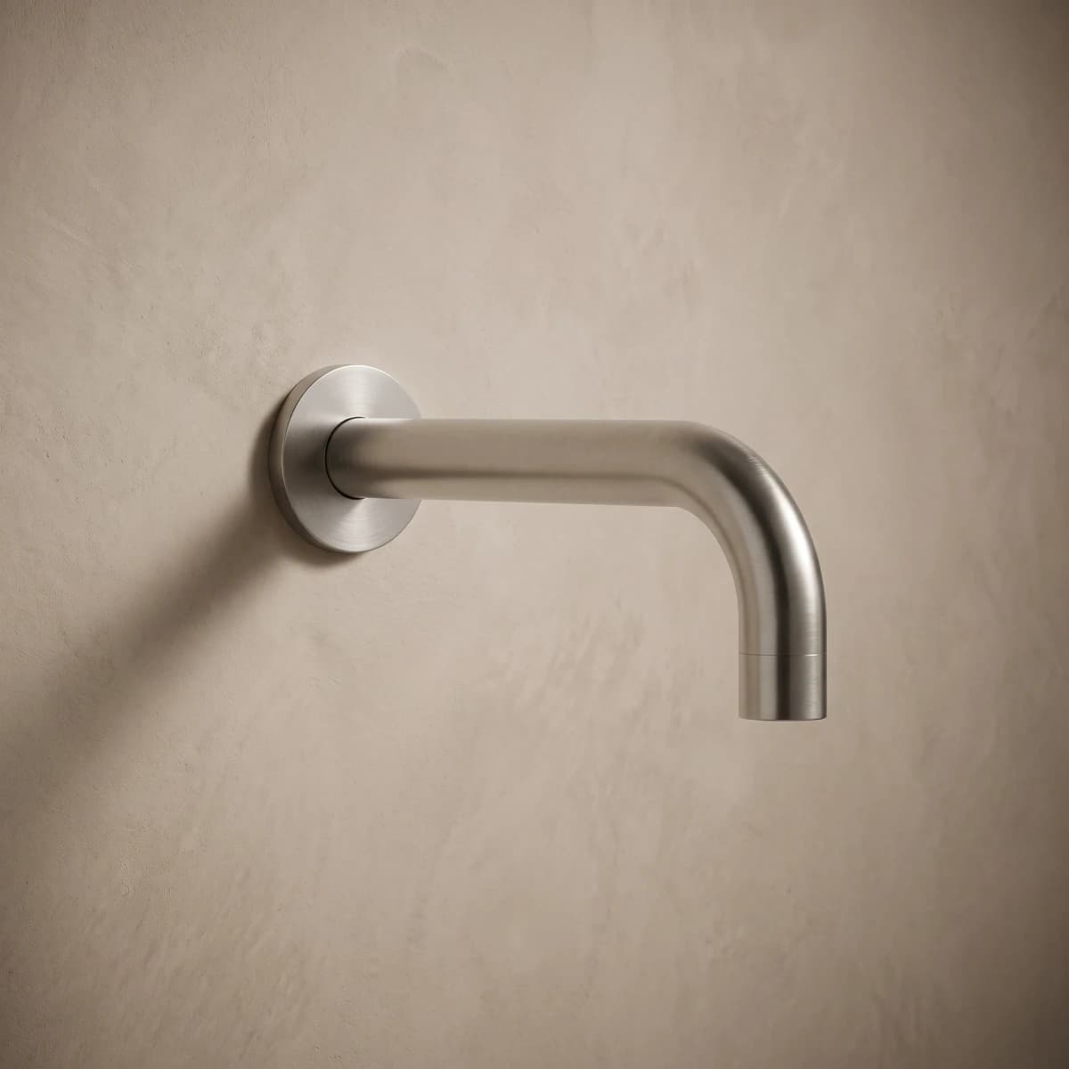 Aquaro Poise Bath Spout, Brushed Nickel