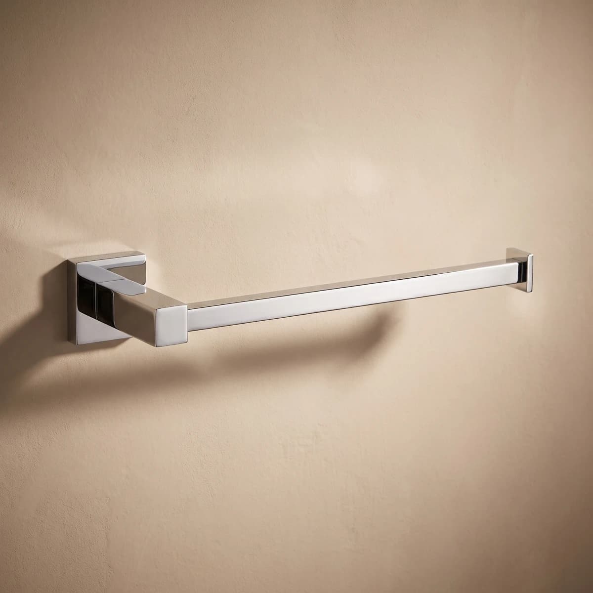Aquaro Square Toilet Paper Holder