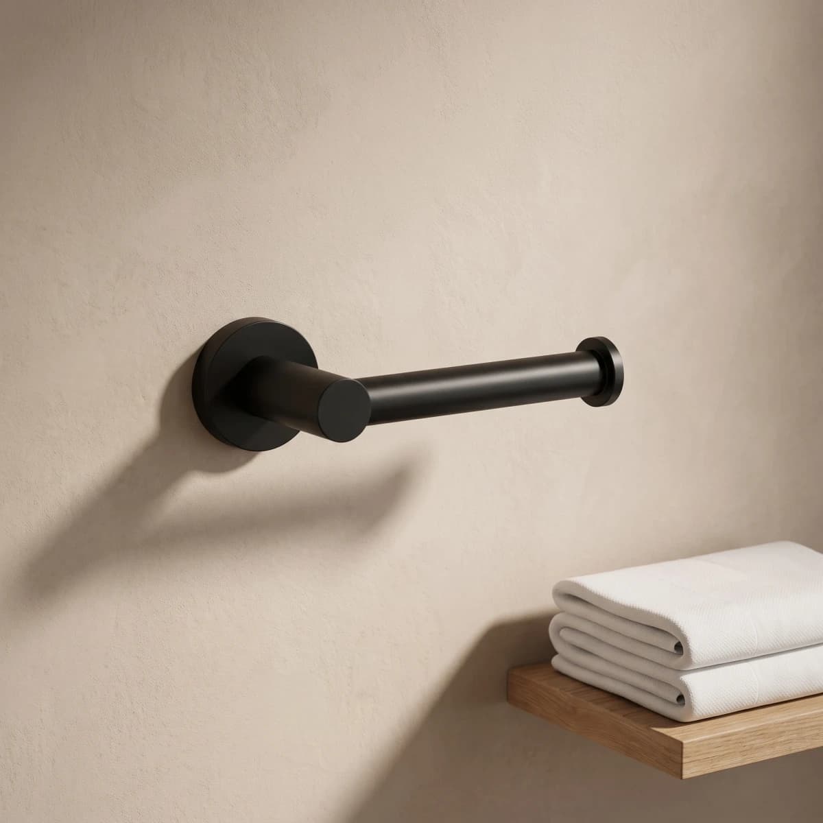Aquaro Round Bar Toilet Paper Holder