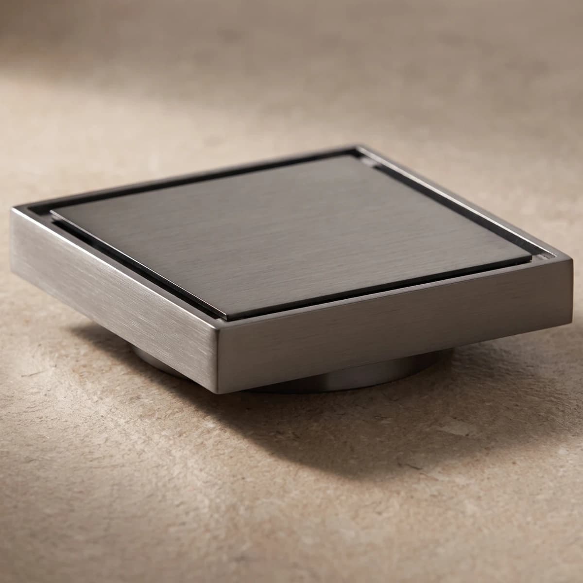 Aquaro Tile Insert Floor Waste, Gunmetal