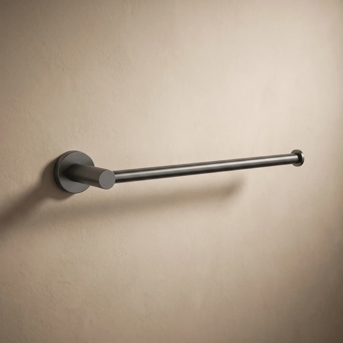 Aquaro Towel Holder in Gunmetal