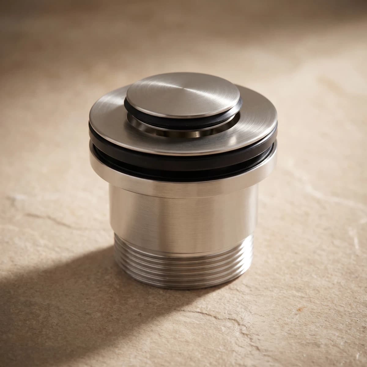 Aquaro Universal Pop-Up in Brushed Nickel