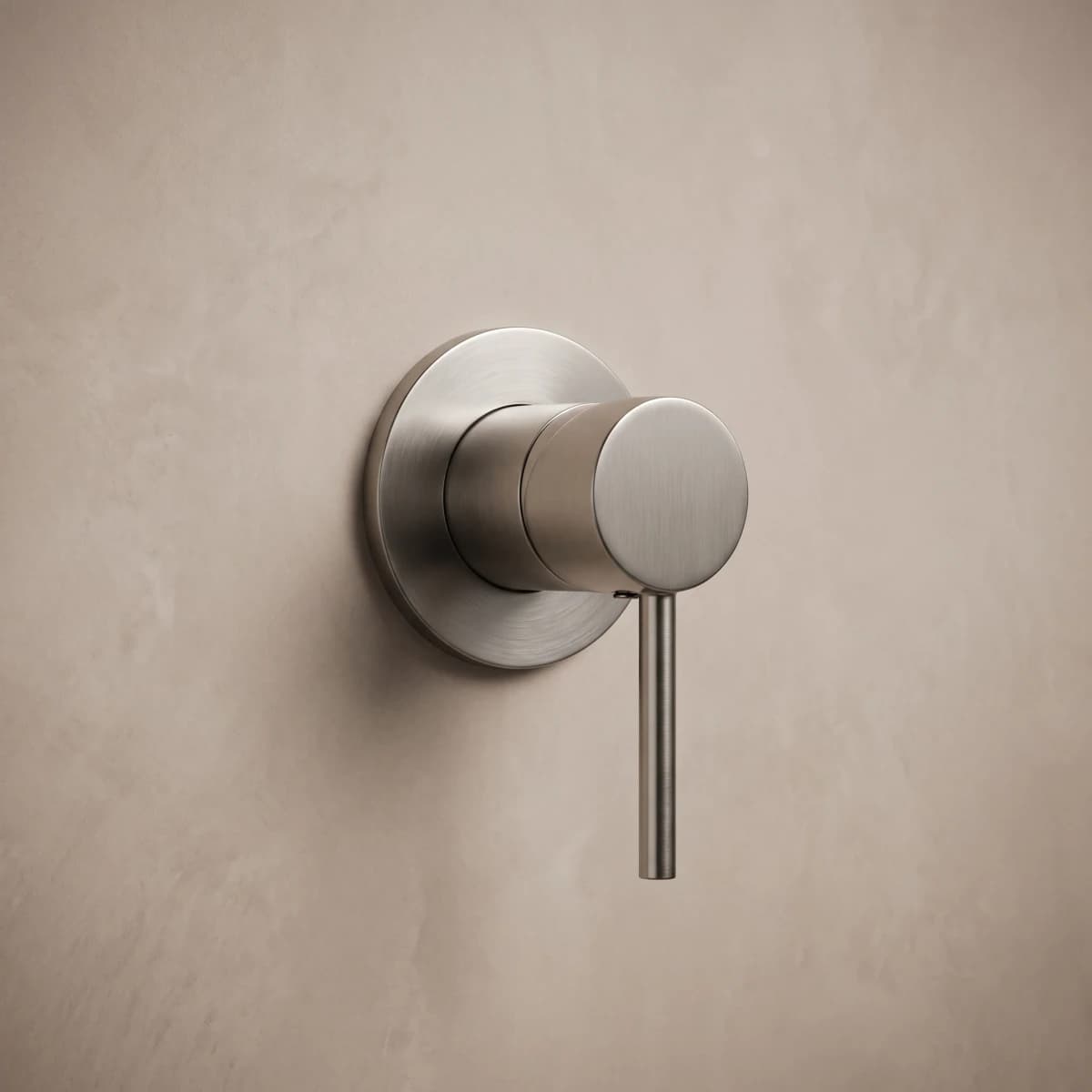 Aquaro Wall Mixer in Brushed Nickel