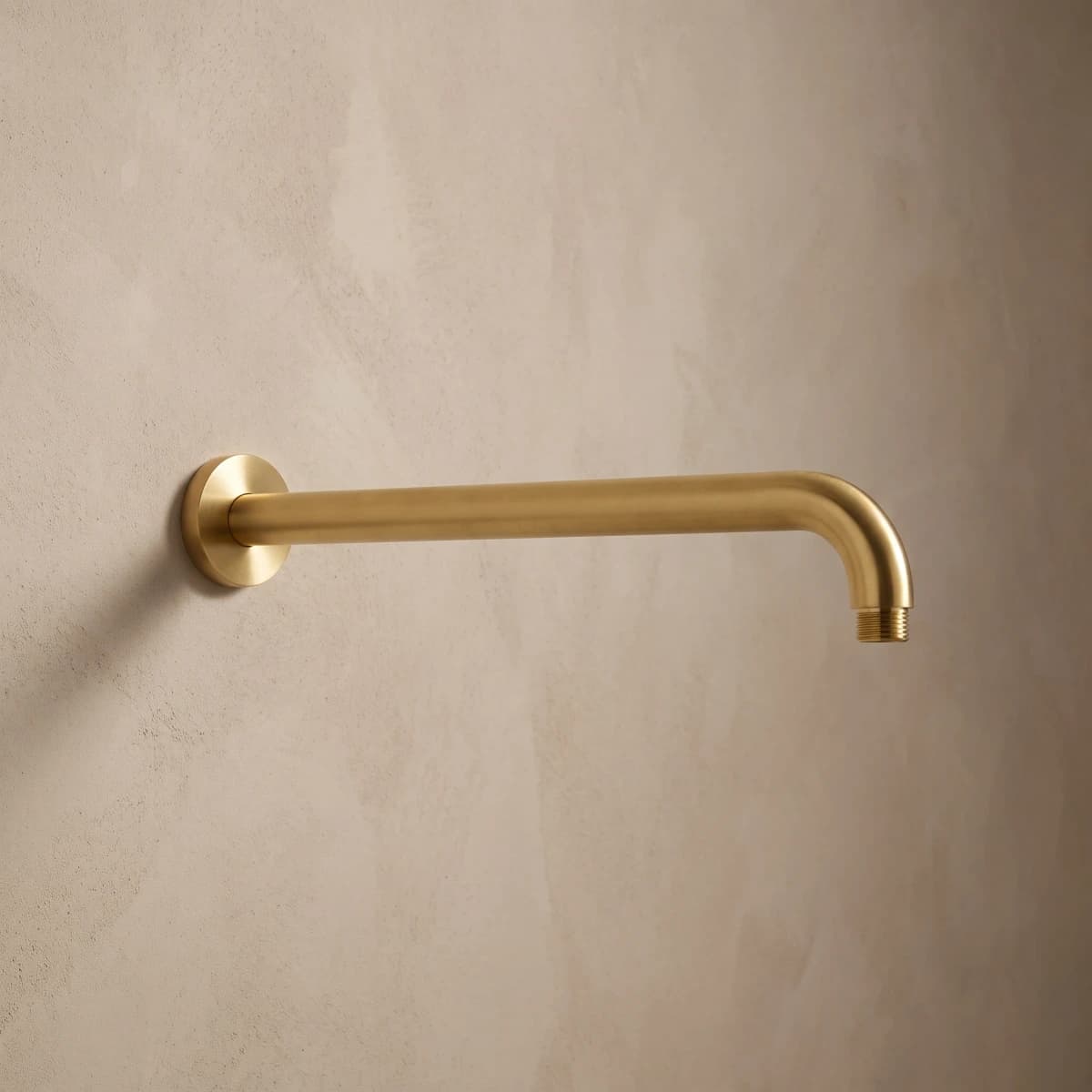 Aquaro Shower Arm 300/400mm in Brushed Gold