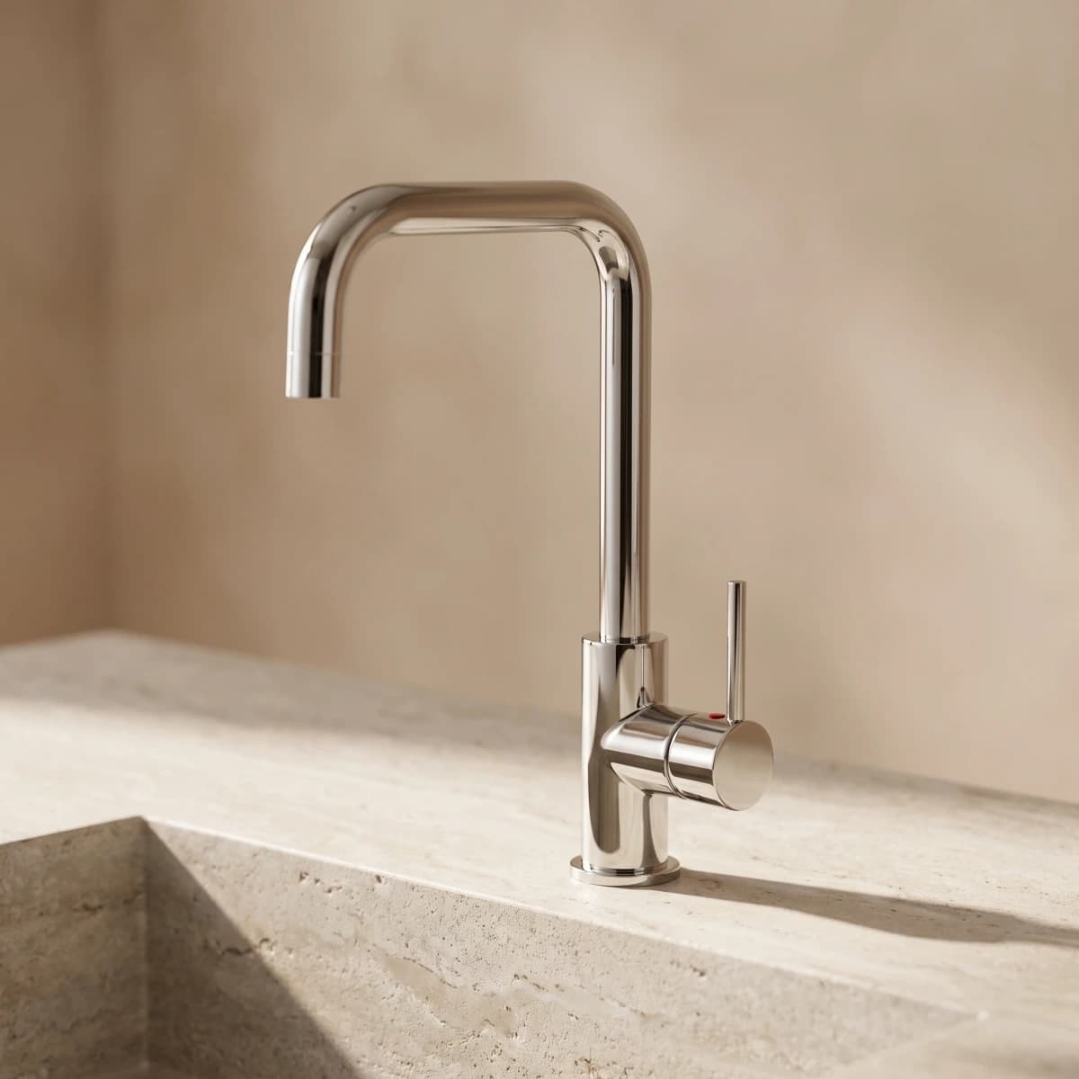 Aquaro Round Kitchen Mixer 344mm