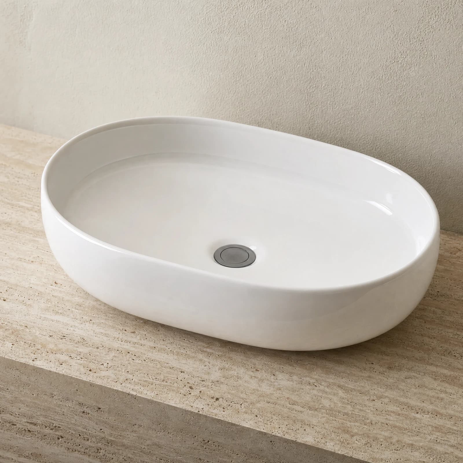Aquaro Oval Basin