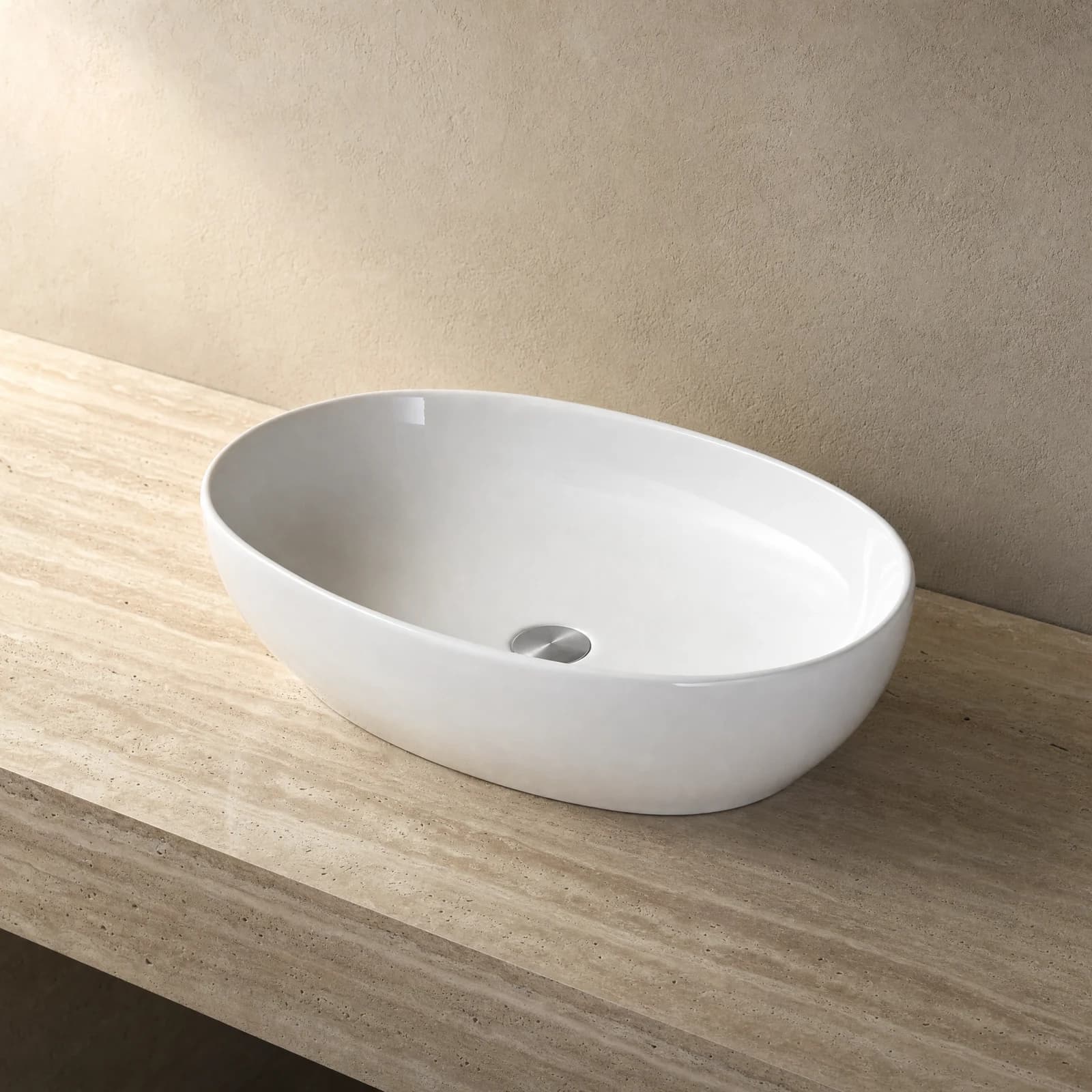 Aquaro Compact Oval Basin
