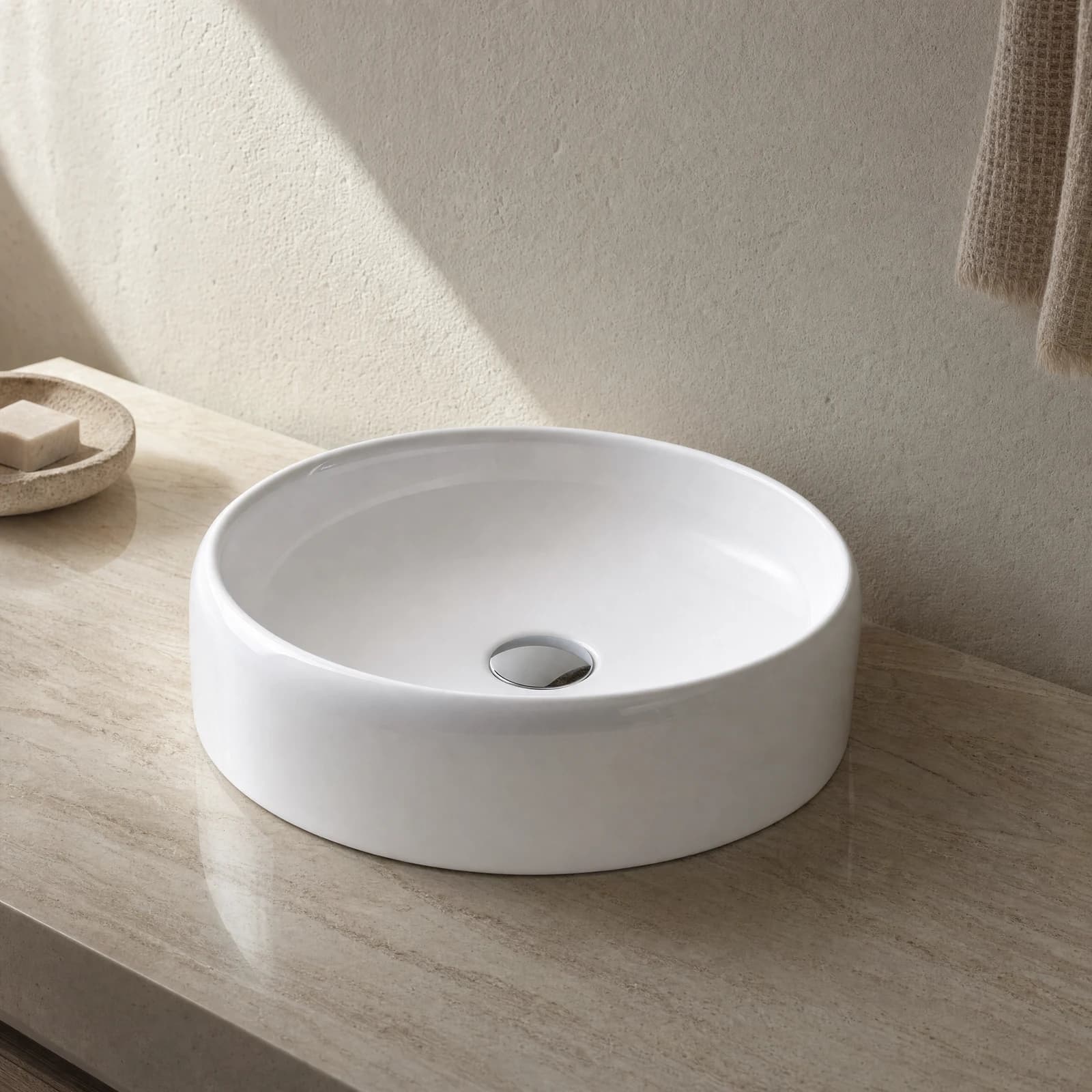 Aquaro Round Basin
