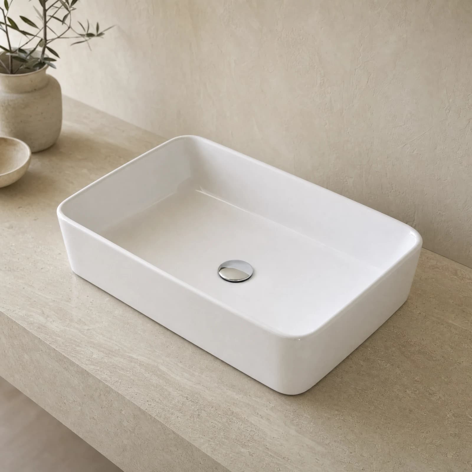 Aquaro Rectangular Basin
