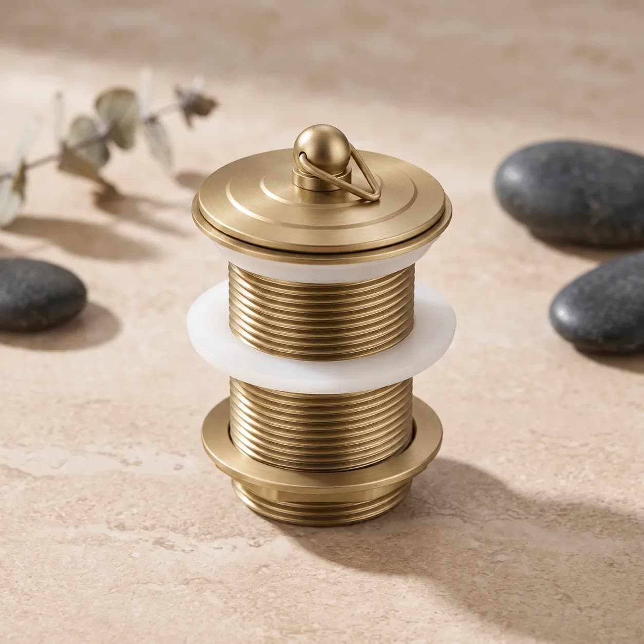Aquaro Plug in Brushed Gold