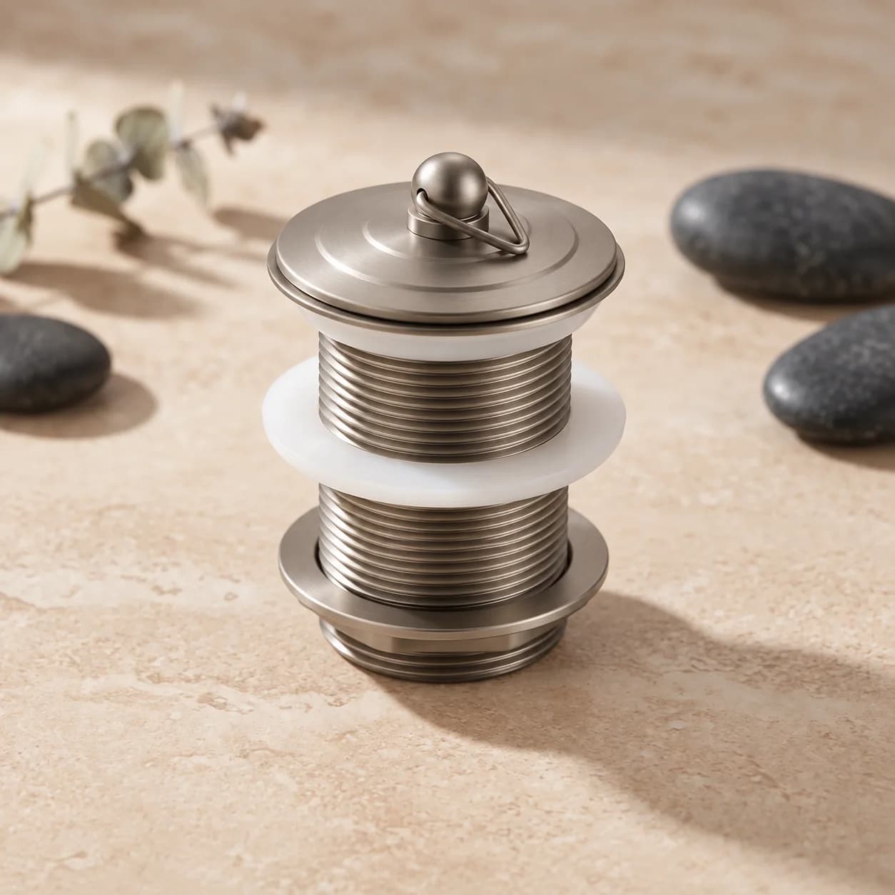 Aquaro Plug in Brushed Nickel