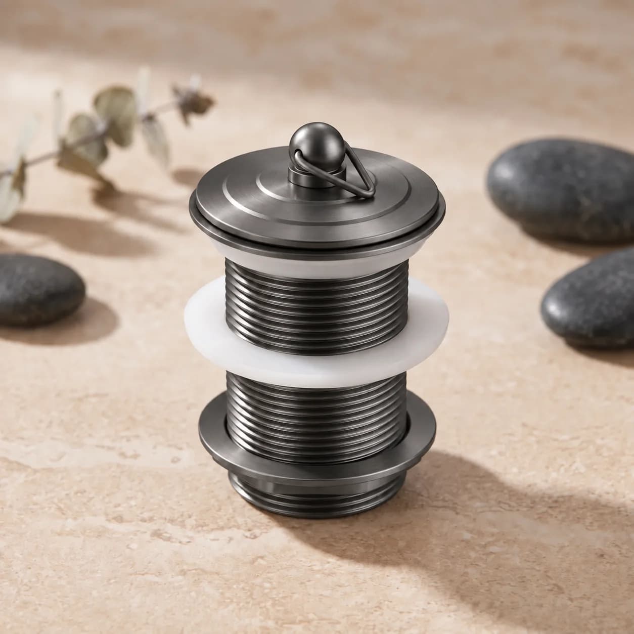 Aquaro Plug in Gunmetal