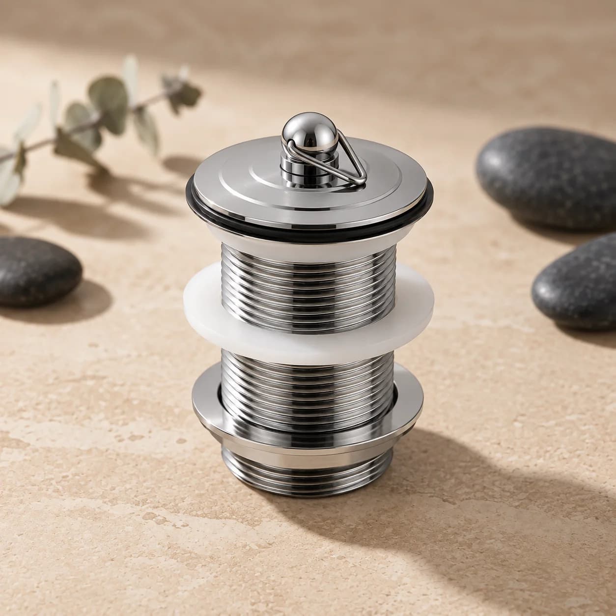 Aquaro Plug, Chrome