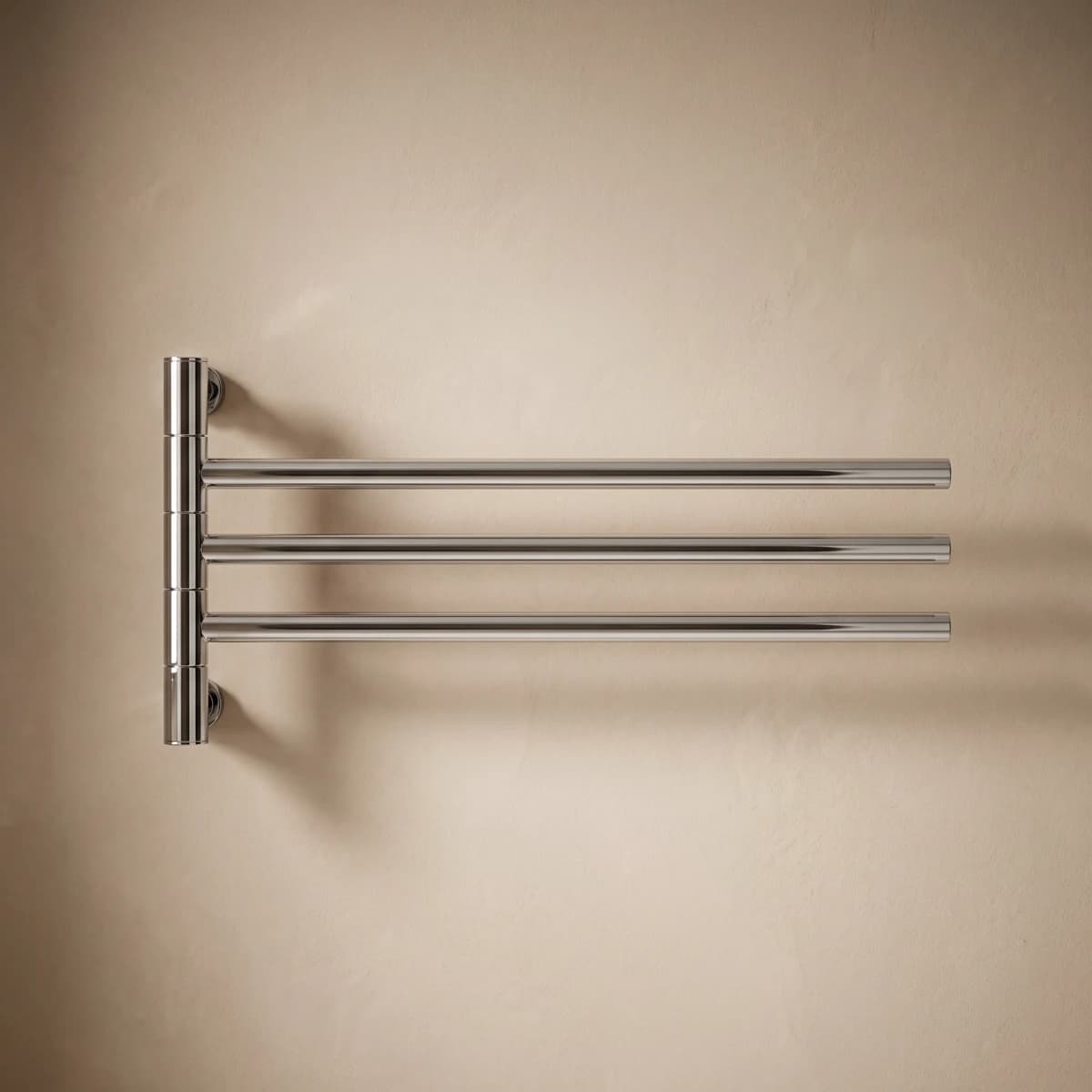 Aquaro 3 Bar Swivel Towel Rail