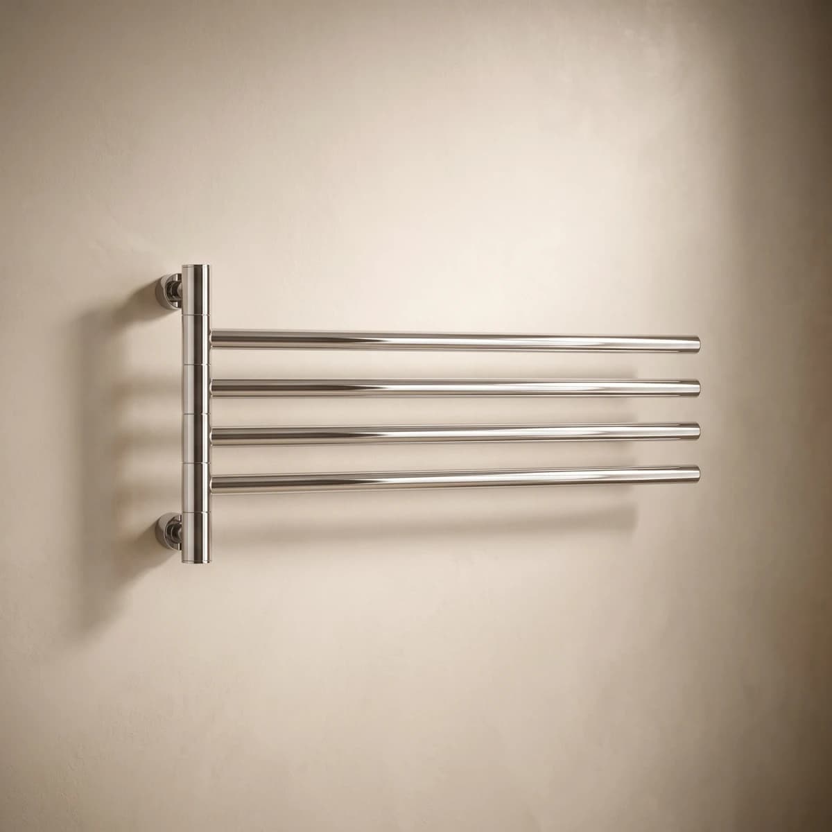 Aquaro 4 Bar Swivel Towel Rail