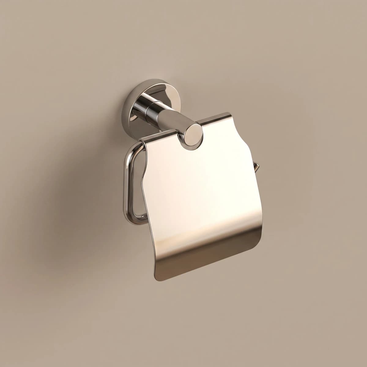 Aquaro Apollo Toilet Paper Holder with Cover