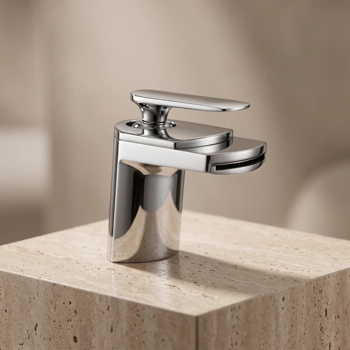 Aquaro Compact Basin Mixer
